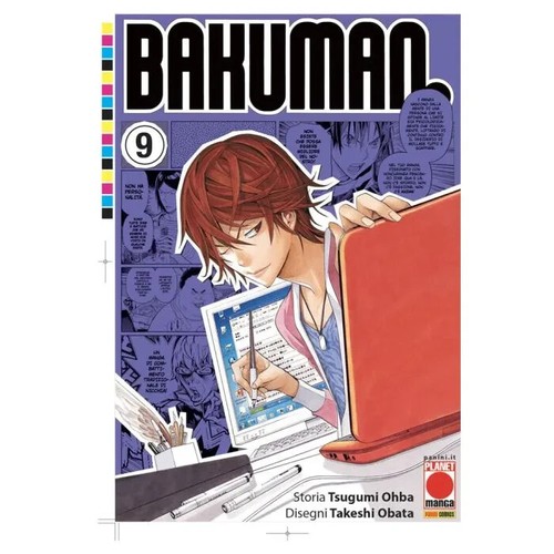 Bakuman planet manga - 9,