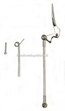 Courtois trigger completo flicorno soprano 154/155/159 Laccato