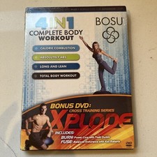 New Sealed BOSU 4 IN 1