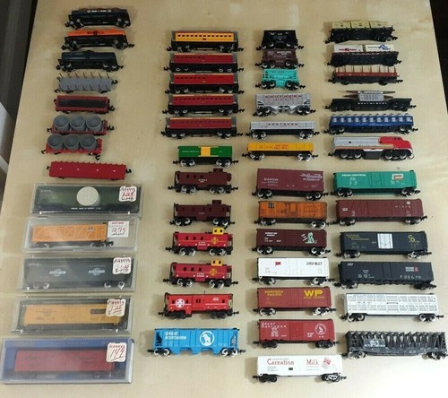 Locomotiva scala scatola - n,,