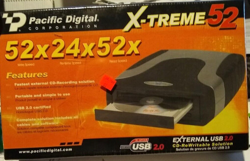 Pacific digital treme - pacific, x-treme