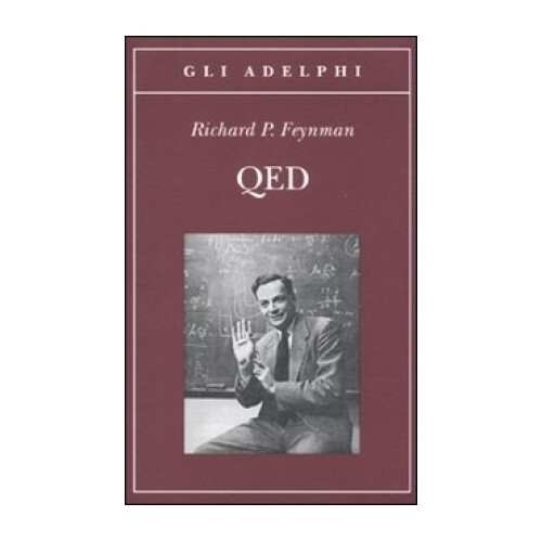 Libro qed strana teoria - qed, la