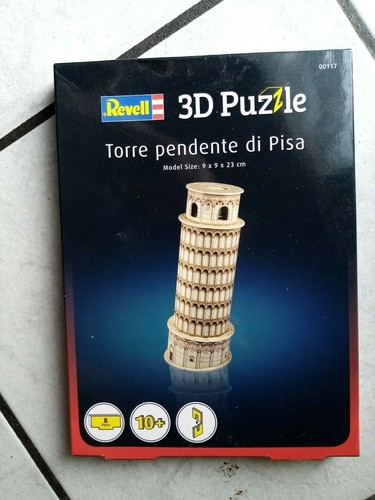 Revell puzzle torre - revell,