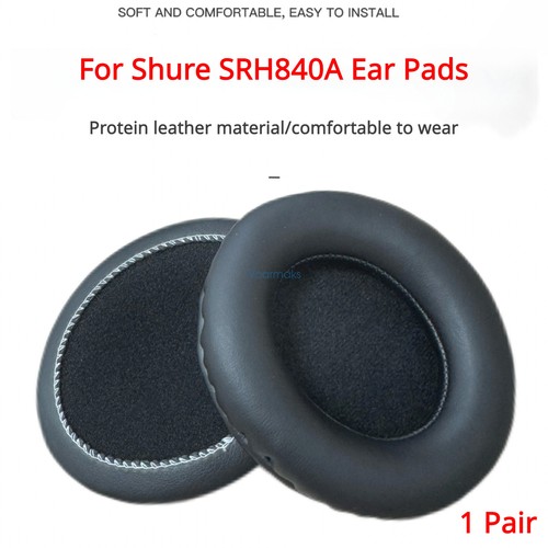 Replacement ear pads for shure - replacement,