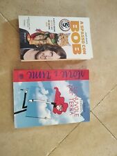 Le Nuvole Per Terra Di Nadia Terranova, A Spasso Con Bob Di James Bowen