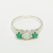 Anello trilogy donna - , argento
