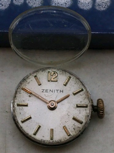 Zenith movimento anno 1954 - movimento, Ø