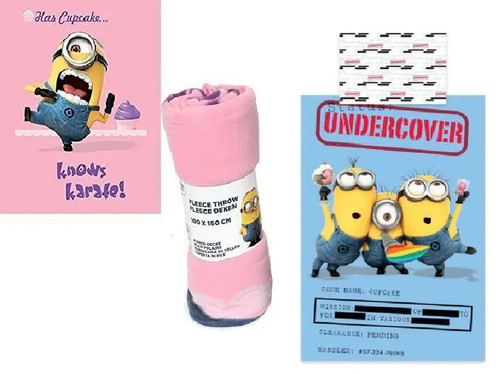 Set copripiumino minions - copripiumino,