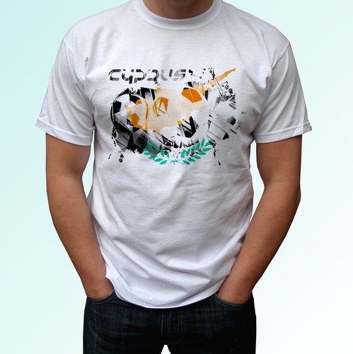 Shirt bianca bandiera - t-shirt,