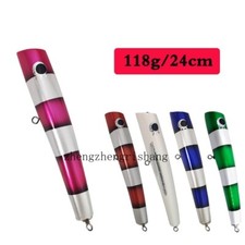 Pesca Trolling Legno GT Popper