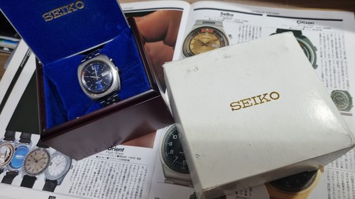 1977 seiko bellmatic allarme - seiko,