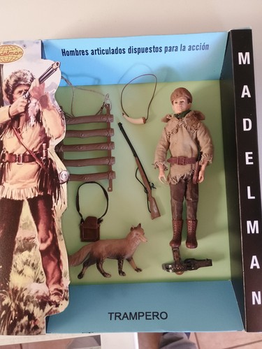 Madelman trampero original - madelman,