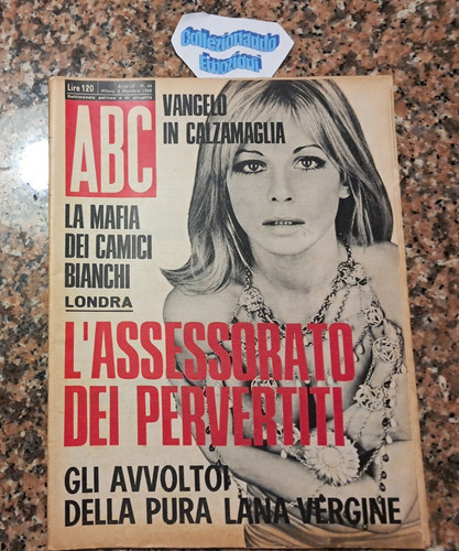Abc rivista 1968 tinto - rivista, 1968-tinto