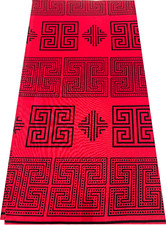 Tessuto stampa cera africana