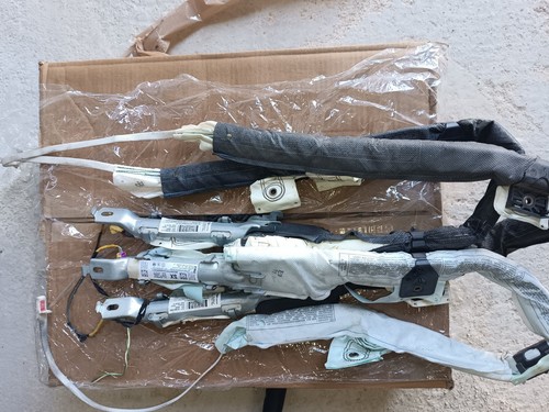 Set airbag tendina - fiat, 500