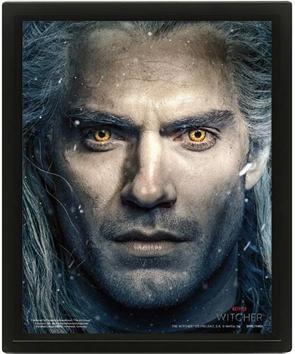 Quadro the witcher - quadro,