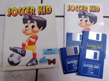 SOCCER KID COMMODORE AMIGA 500