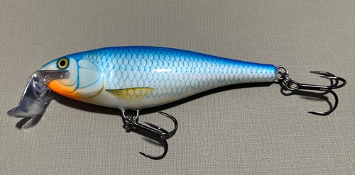 Rapala super shad rap - rap, cm