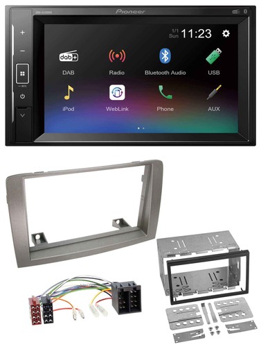 Pioneer dab mp3 - mp3, 2din
