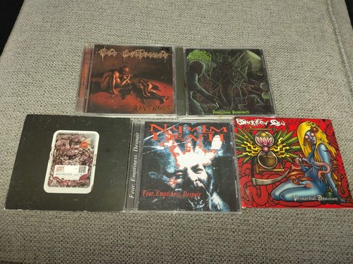Death metal lot napalm - cd,