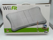 Wii Fit Plus Board In Box