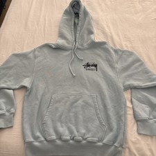 Felpa con cappuccio Stüssy