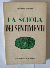 GIOVANNI MACCHIA - LA SCUOLA