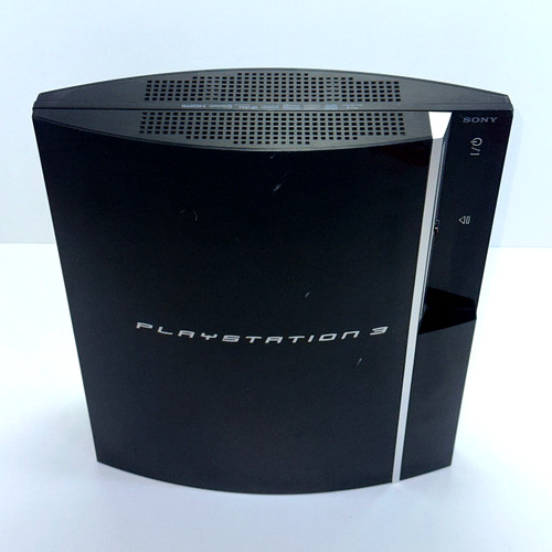 Ps3 fat 40gb console - fat,