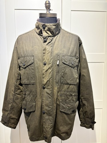 Barbour sapper wax - wax, jacket