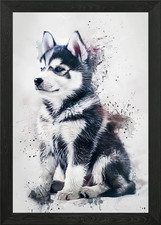 Quadro Stampa su Tela Poster