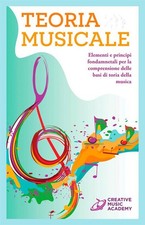 Teoria musicale elementi e - teoria, musicale.