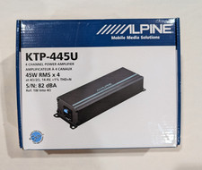 Alpine KTP-445U Amplificatore