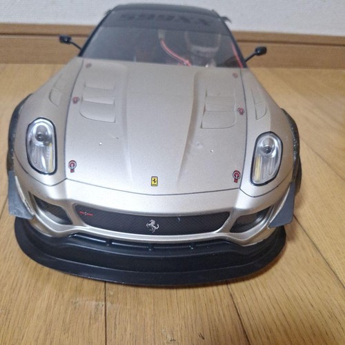 Ferrari 599xx gold - ferrari, rc