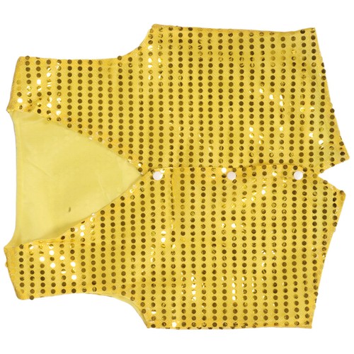 Gilet paillettes bambini - ,