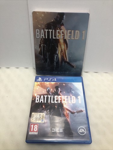 Battlefield steelbook ps4 - 1,