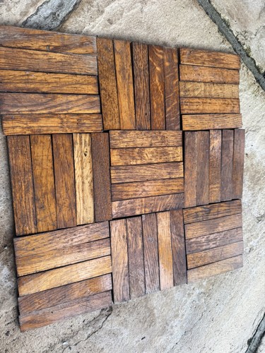 Parquet rovere recuperato 1 - recuperato,