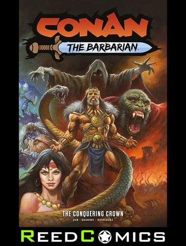 Conan the barbarian - the, volume