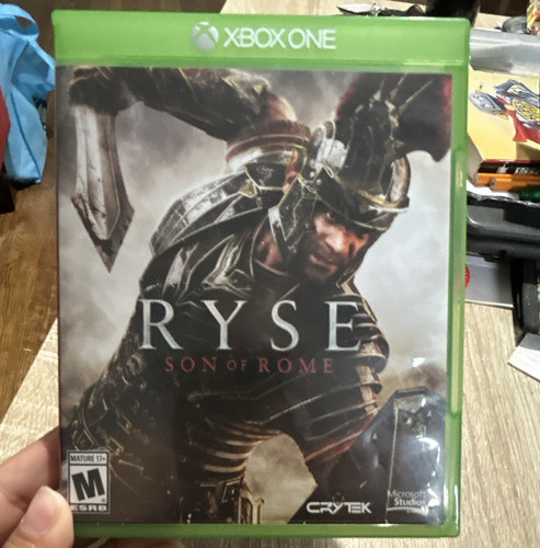 Microsoft studios ryse son - microsoft,