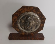 Placca Metallo Bassorilievo S