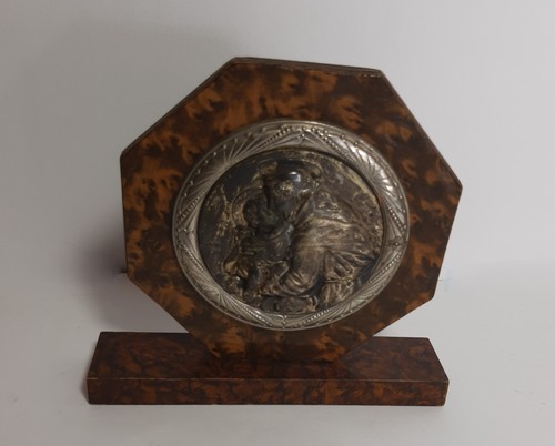Placca metallo bassorilievo - placca,