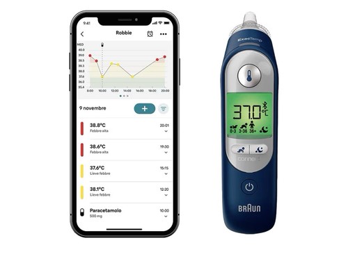 Braun thermoscan irt6575nwe - braun, 7+