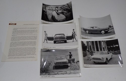 Fiat 2300 coupe - 2300, s