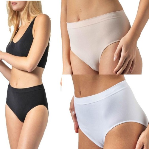 Slip donna vita alta maxi