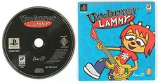 UM JAMMER LAMMY - PLAY STATION - DEMO - USA - RARE 