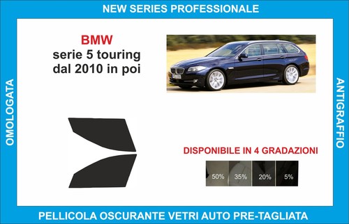 Pellicole oscuranti vetri bmw - vetri,