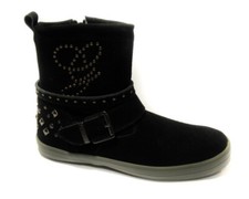 Guess 69010 black/noir camoscio stivaletti stivale da bambina boot botte