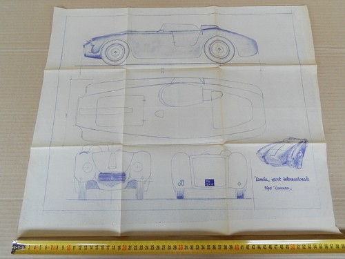 Raro disegno tecnico - raro:,