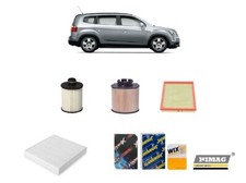 Filtri Tagliando per Chevrolet