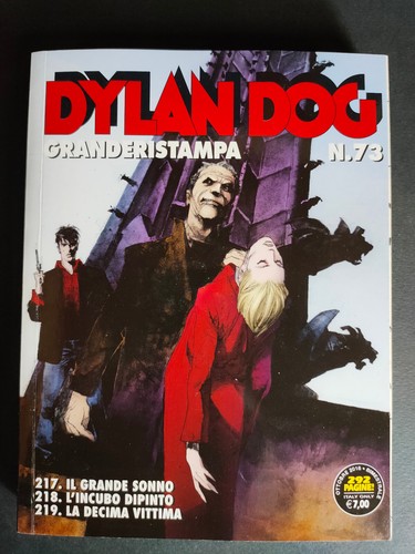 Dylan dog grande ristampa - dylan,