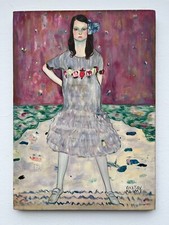 Dipinto olio su tela GUSTAV